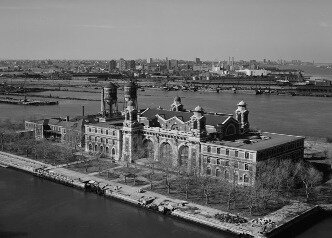 Ellis Island Opens to Process Immigrants