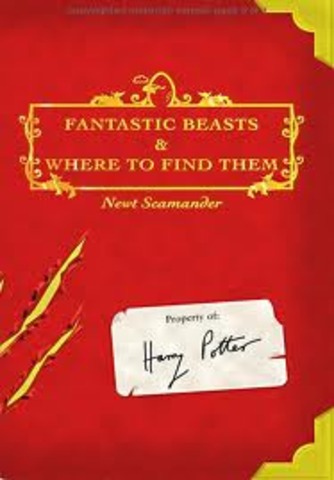 Fantastic Beasts and Where to Find Them published
