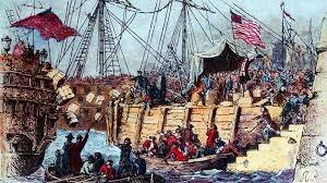 Boston tea party
