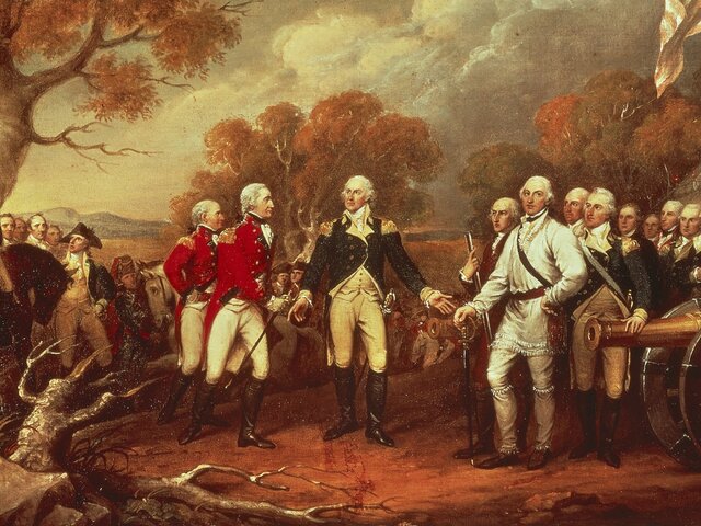 The Battle of Saratoga