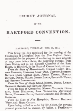 Hartford Convention