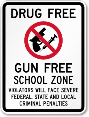 Drug Free- Gun Free