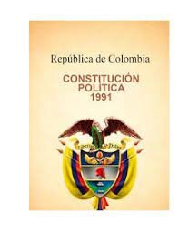 Constitución política de Colombia 1991