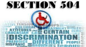 REHABILITATION ACT - SECTION 504