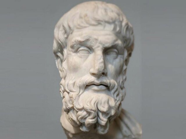 Nacimiento de Epicuro