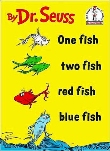 One Fish, Two Fish, Red Fish, Blue Fish