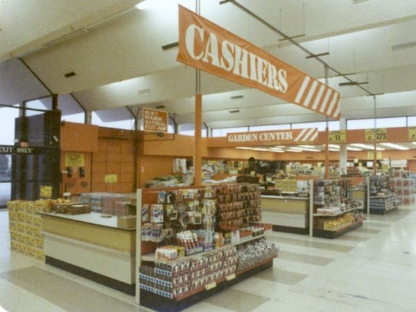 Home Depot started to become public