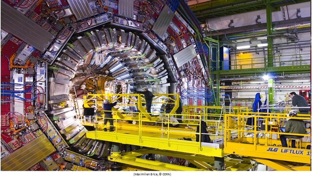 CERN (Organización Europea para la Investigación Nuclear)