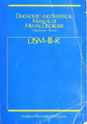 Se publica el DSM-III R