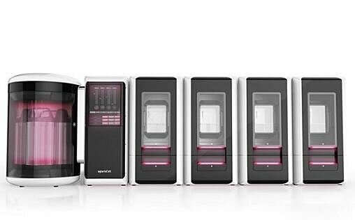 Biorreactor totalmente automático que produce células madre