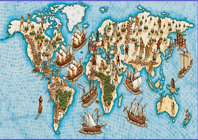 Capitalismo comercial en la edad moderna.