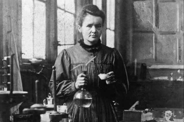 Primera mujer en Ganar PREMIO NOBEL