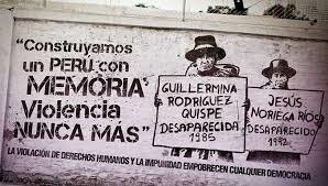 El informe final de la Comisión de la verdad y reconciliación