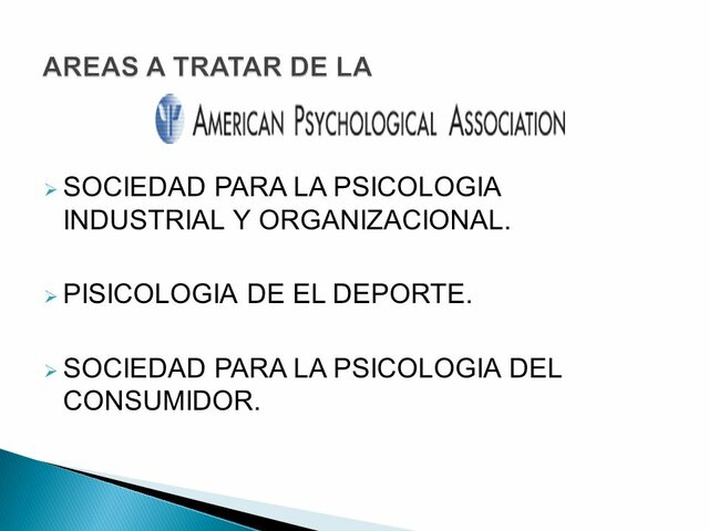 Asociación Americana de Psicólogos (APA)