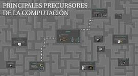 Timeline: precursores de la computación