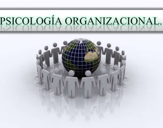 La Psicología Organizacional