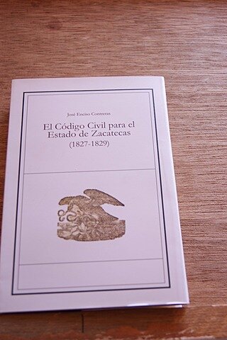 Código Civil en México (Zacatecas)