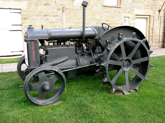 Mecanización de la agricultura