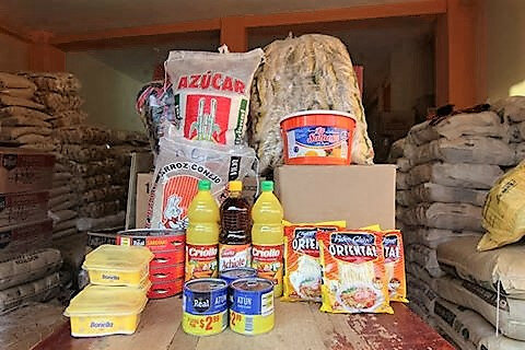 Subsidio de precio de productos y alimentos básicos