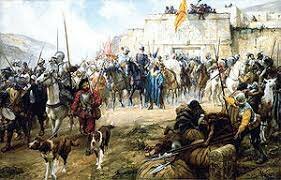 Inicia la conquista de Chile