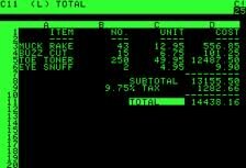 VisiCalc