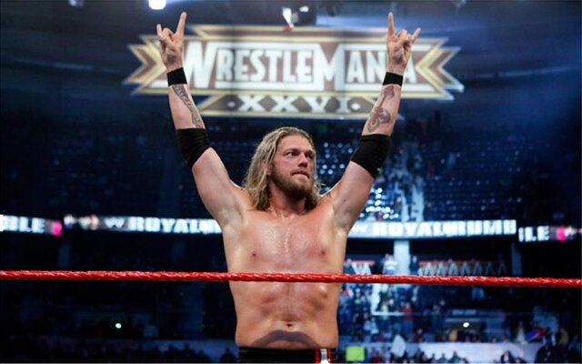 1x WWE Royal Rumble Winner!