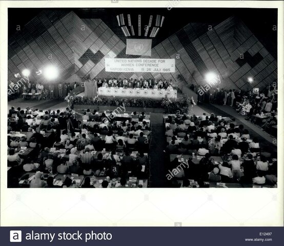 III Conferencia Mundial de la ONU Sobre la Mujer