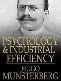 Psicología de la eficiencia industrial