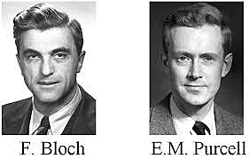 Felix Bloch y Edward Purcell