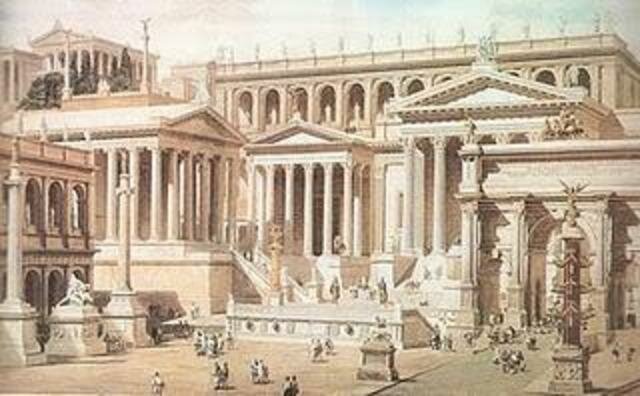 Fundación del Imperio Romano