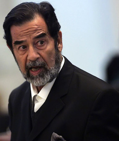 The End of the Regime of Saddam Hussein