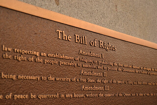 Bill of Rights adopted