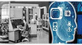 Timeline: Timeline de los precursores y generaciones de computadoras