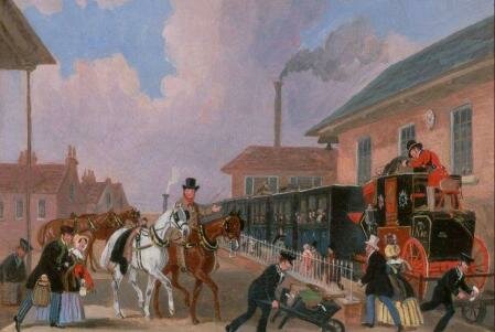 Las empresas de Europa en la edad contemporánea.