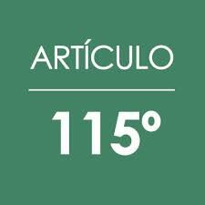 Reforma Artículo 115