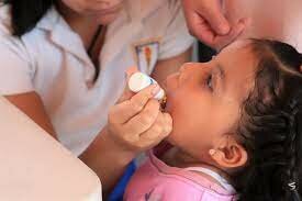 Programa de suplementación con megadosis de vitamina A