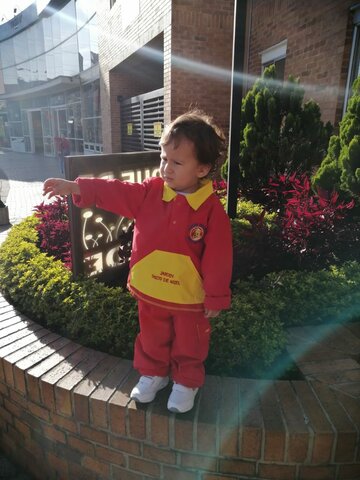 the first day in the kinder jarden