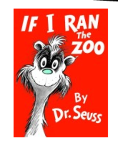 If I Ran The zoo