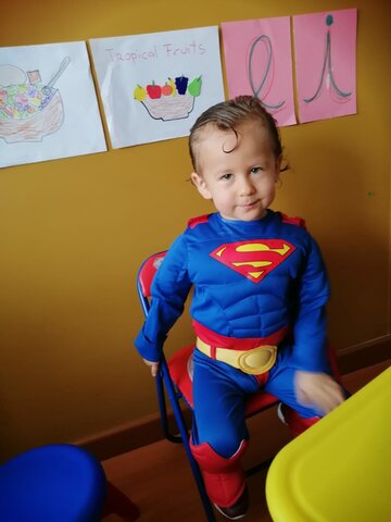 the first hallowen costume