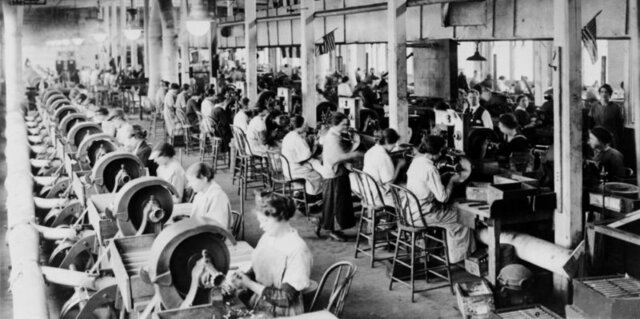 ERA DE LA PRODUCCIÓN EN MASA