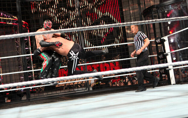 WWE Elimination Chamber