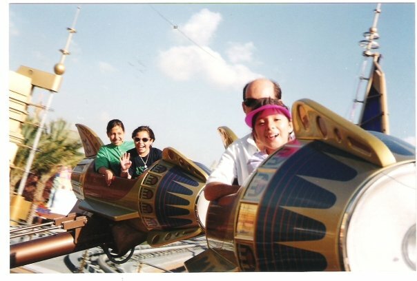 Primer viaje fuera del país