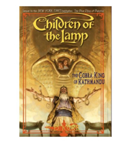 Philip Kerr writes the children of the lamp series