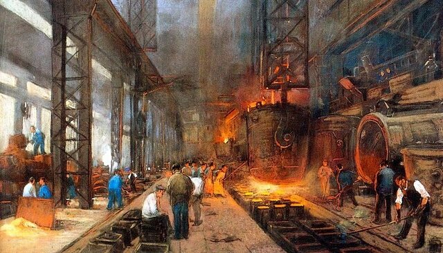 REVOLUCIÓN INDUSTRIAL