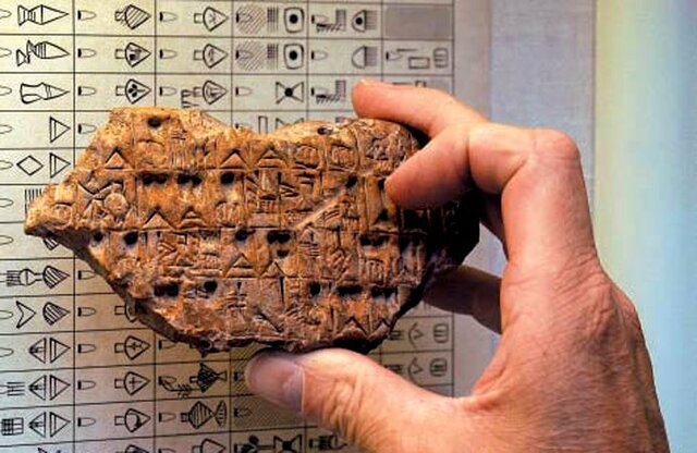 As primeiras línguas são desenvolvidas pelos povos do sul da Mesopotâmia