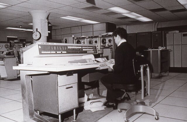 Univac 1100. 1970