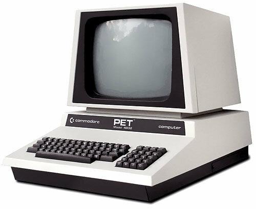 COMMODORE PET.