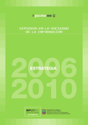 Estrategia i2010