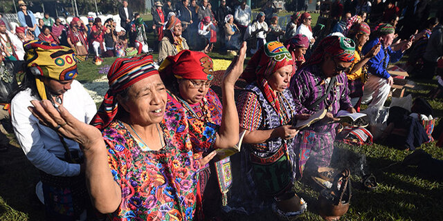 Identidad de los Pueblos Indígenas.