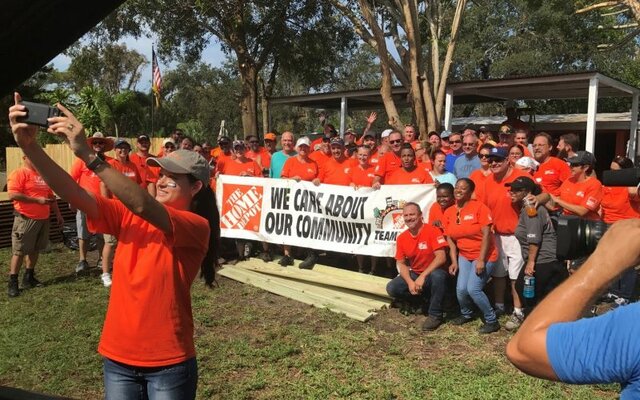 Foundation of The Home Depot